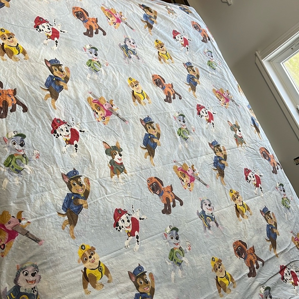 Pottery Barn Kids Character Duvet Cover - Multicolor
